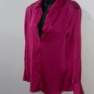 Elegant Pink Women's Blouse